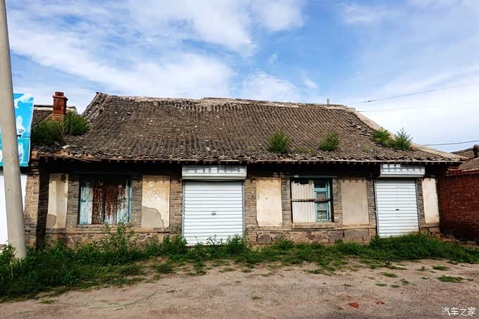 你好2021游玩多伦淖尔镇的老街区