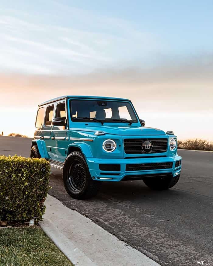 性能优越,霸气侧漏的奔驰大g