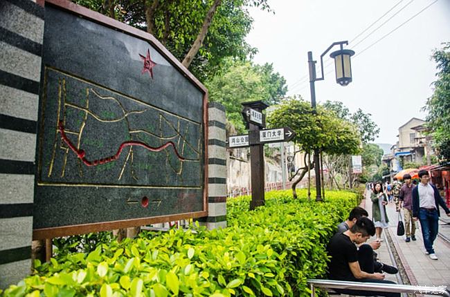 來廈門鐵路文化公園瞭解鐵路的成長曆史