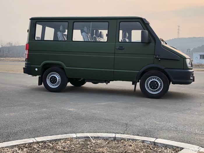 【图】军绿得意a35变身2045_依维柯得意论坛_汽车之家论坛