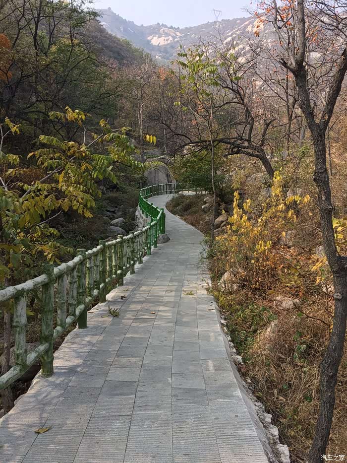领跑者车友古北岳国家森林公园畅游
