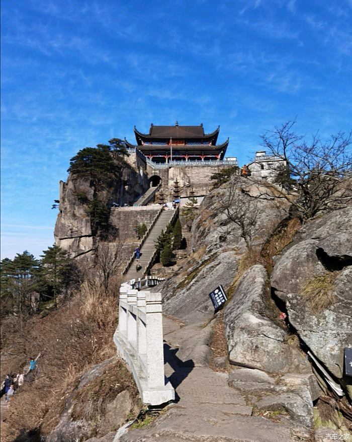 心靈奇旅九華山