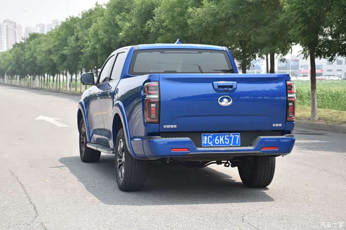 颜值和实力兼具长城炮是名副其实的国产豪华皮卡品牌
