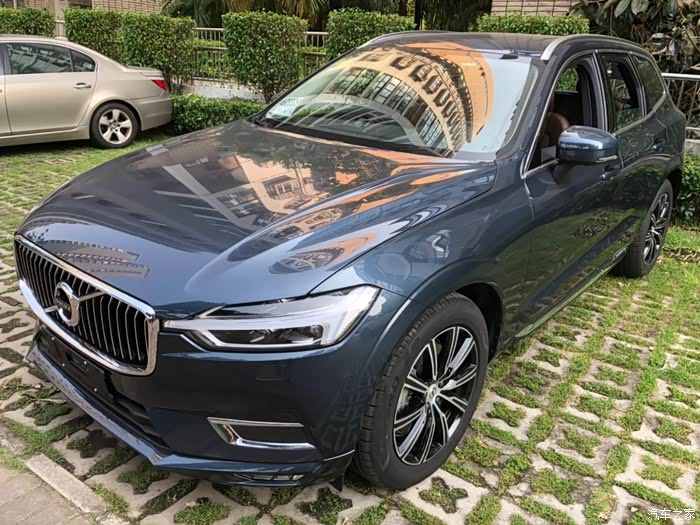 【图】xc60试驾,牛仔蓝长这样_沃尔沃xc60论坛_汽车之家论坛