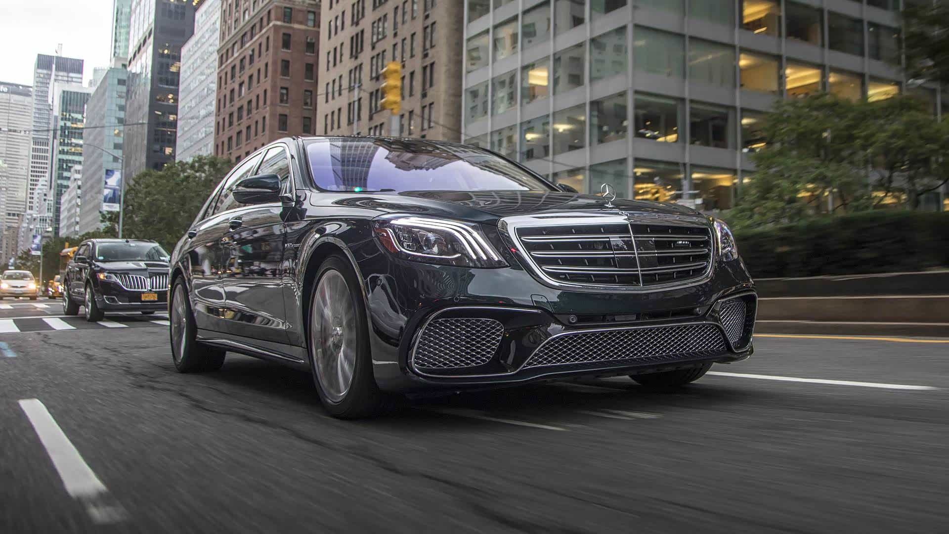 最豪华的奔驰amgs级