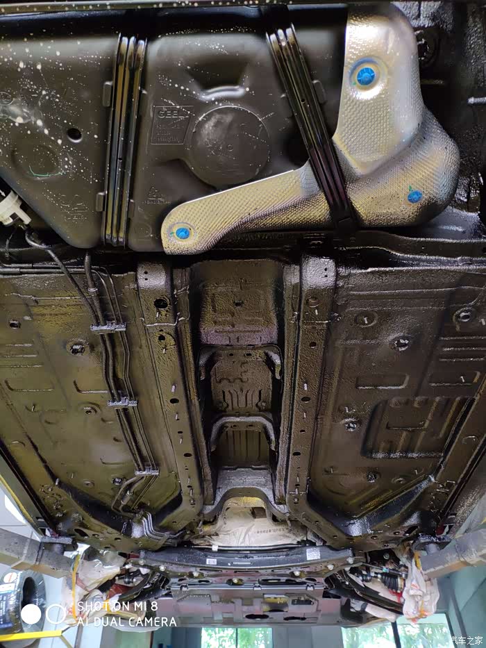 嗨缤越欠你的提车作业小改装底盘装甲第三方app安装