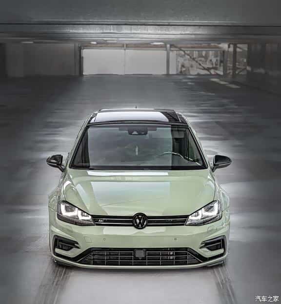 卡其绿高尔夫不错哦是你的菜吗