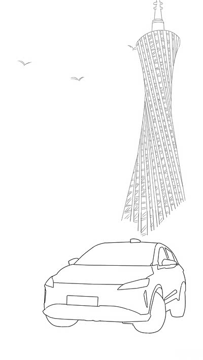 小鹏g3手绘漫画,多图求精