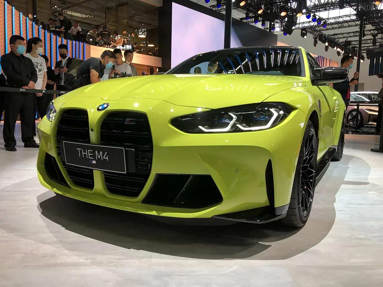 【图】北京车展上的全新一代m4雷霆版_宝马4系论坛_汽车之家论坛