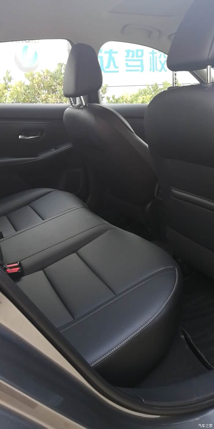 喜提爱车第14代轩逸,舒适大沙发爱了!