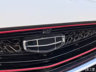 车标还是黑的的帅气