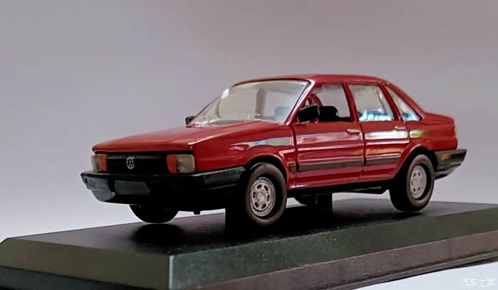 jason大众桑塔纳样板模型鉴赏