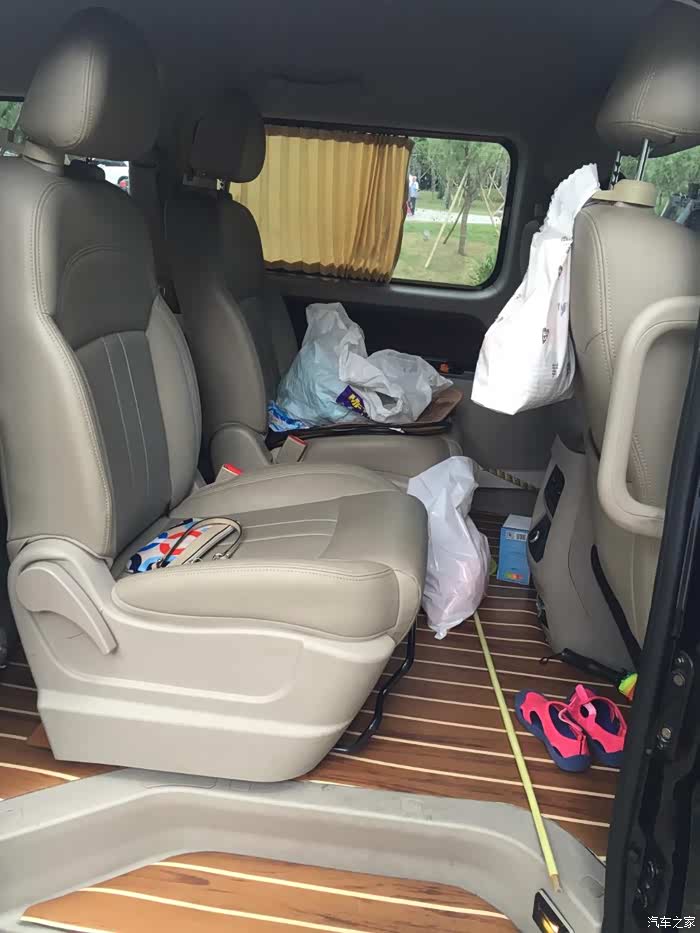 无损改装菱智m5床车在升级座位与床1分钟切换