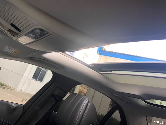 【图】c200l成就版前面的天窗只能打开这么点吗_奔驰c级论坛_汽车之家