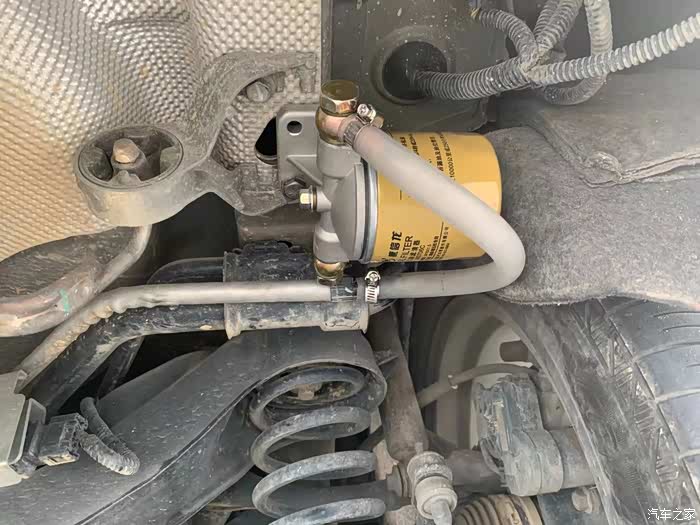 【图】翼虎碳罐前加装过滤!_翼虎论坛_汽车之家论坛