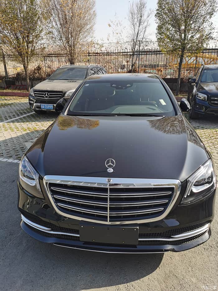 【图】喜大普奔,乌鲁木齐s350提车了_奔驰s级论坛_汽车之家论坛