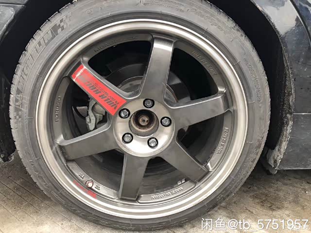 出18寸正品te37sl