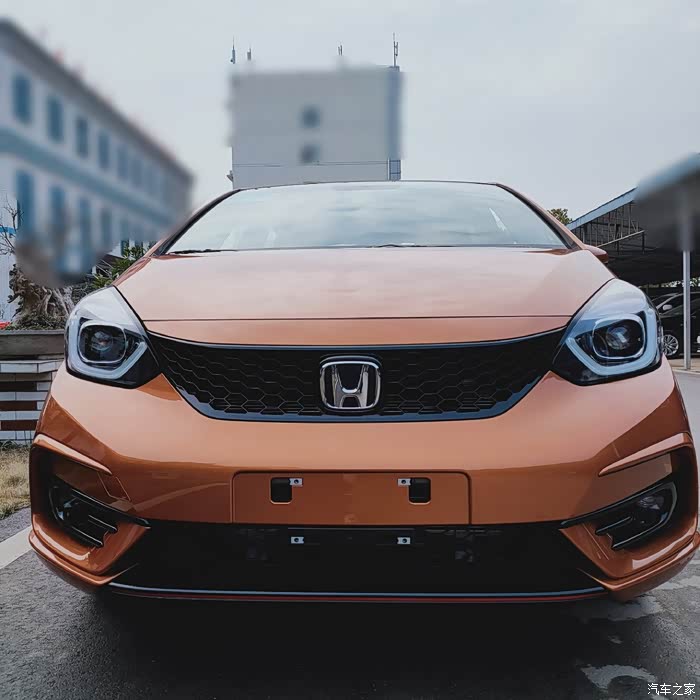 来福酱琥珀橙提车