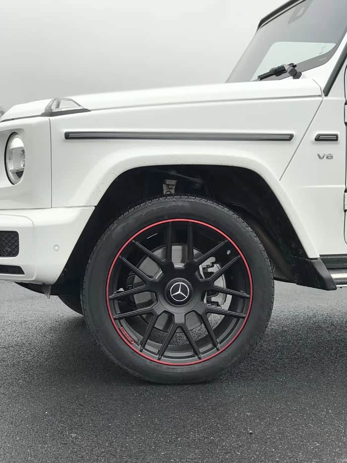 奔驰g轮毂哪个好看