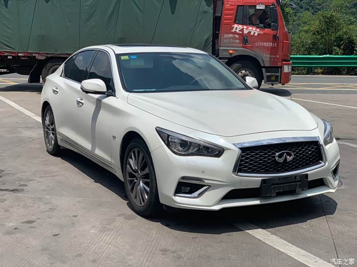 【图】出一台18款18年上牌的白色进享_英菲尼迪q50/q50l论坛_汽车之家