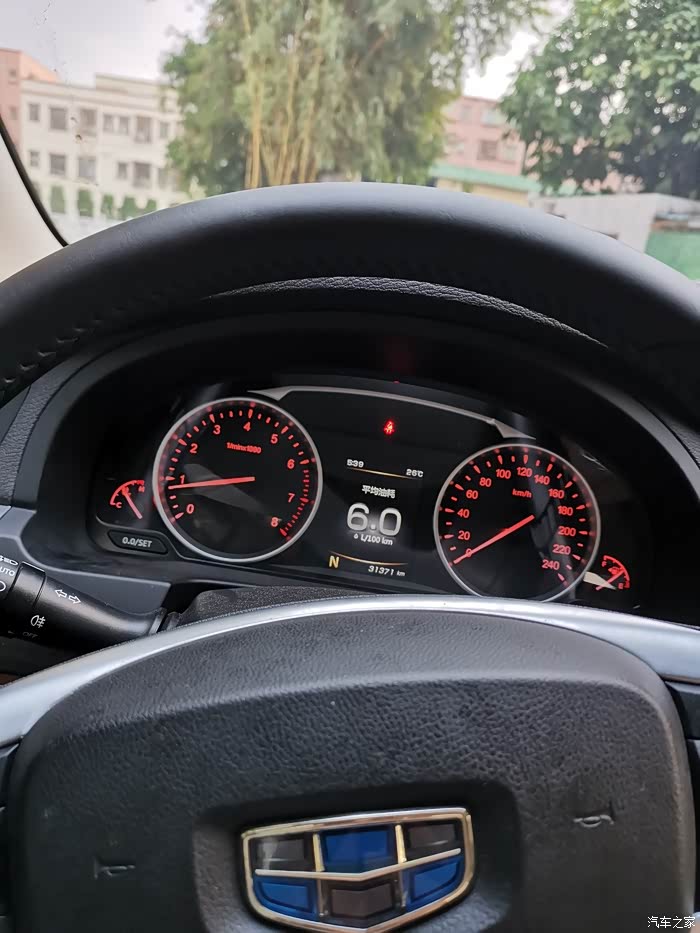 博瑞1.5t轻混油耗汇总,看看你们的油耗分别是多少