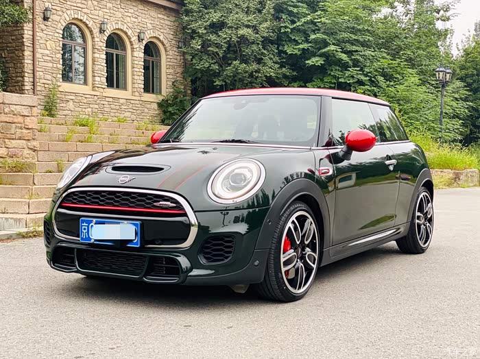 坐标北京复古绿minijcwallin