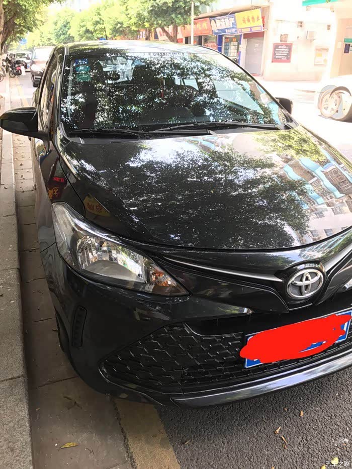 请问一下,威驰sf有没有炫晶黑