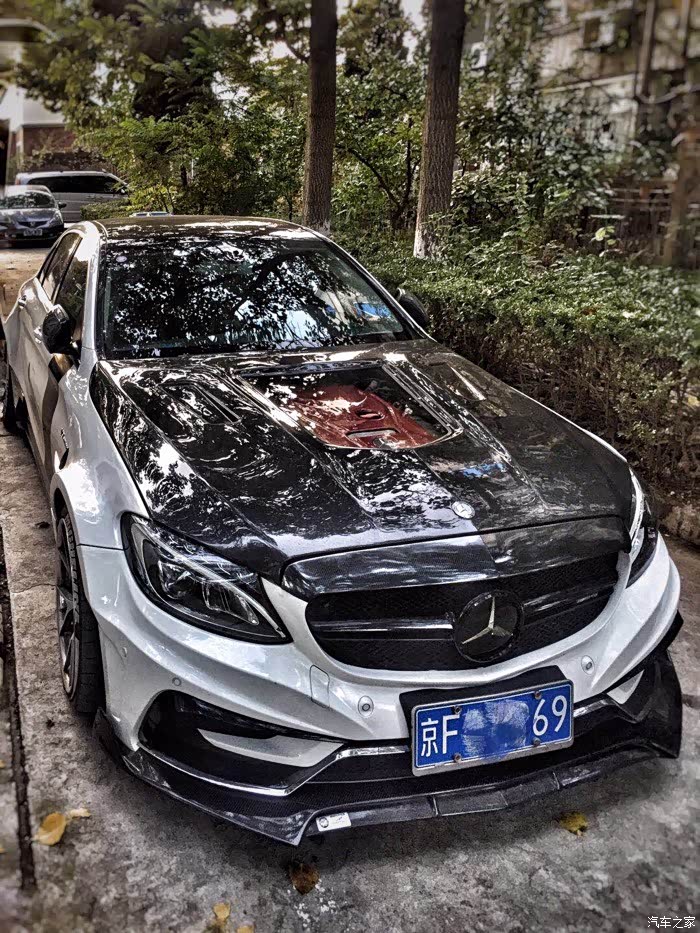 【图】提车6个月 c200爆改之路 广东第一假63哈哈哈_奔驰c级论坛_汽车