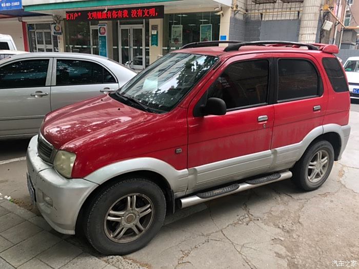 出一台大地众泰2008suv16排量