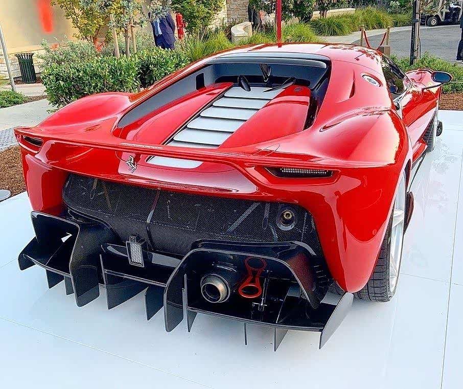 【图】法拉利p80/c one-off定制版_法拉利论坛_汽车之家论坛