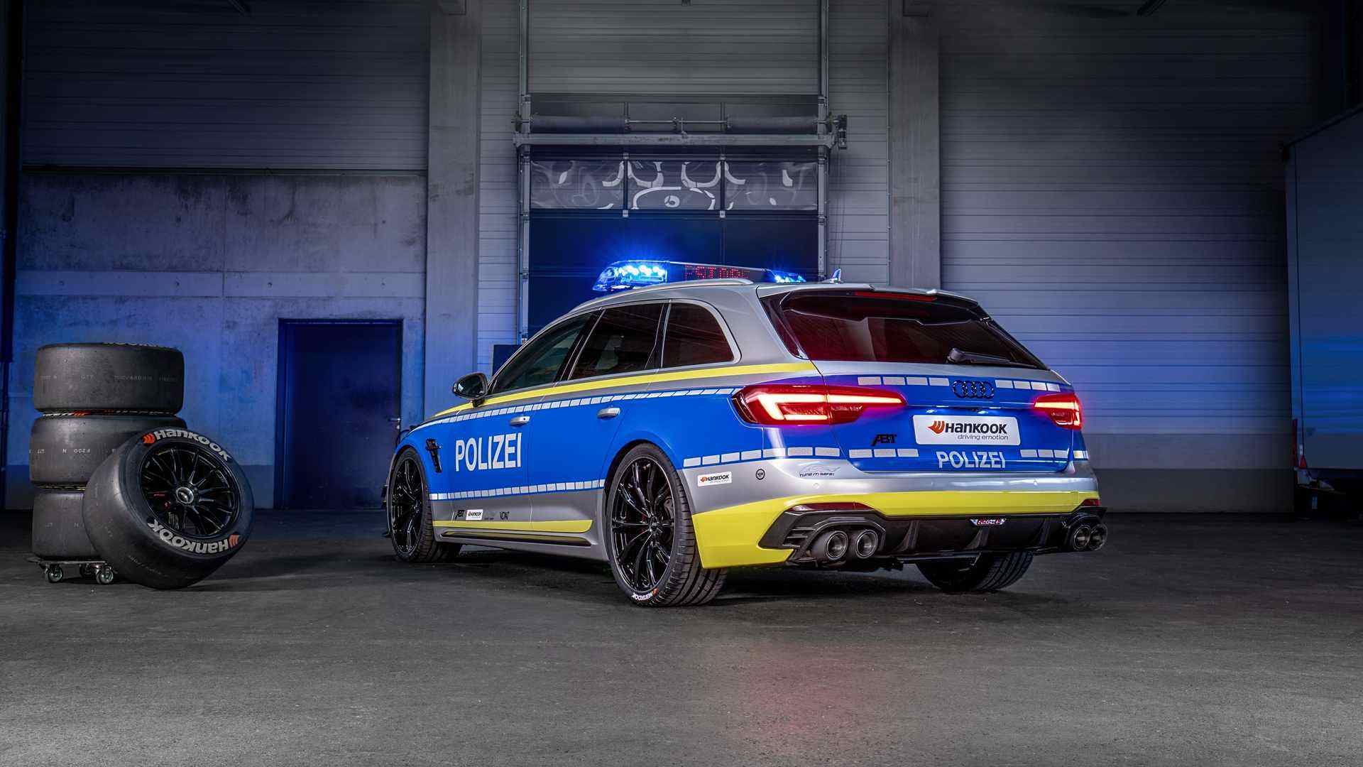 【图】audi rs4 avant abt 警车