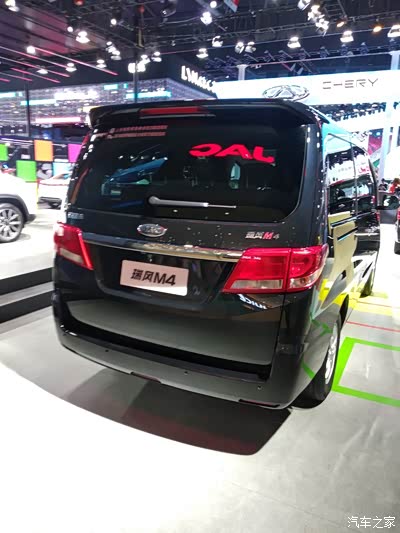 【成都车展】江淮瑞风m4支持一波