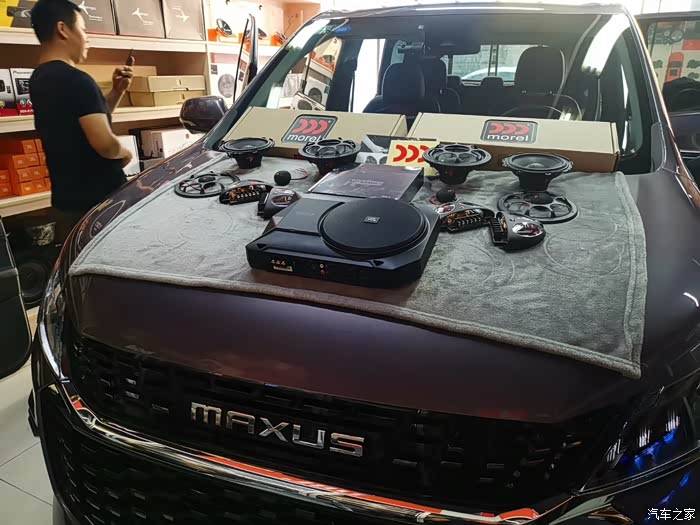 【图】迟来的音响改装作业_上汽大通maxus g50/euniq 5论坛_汽车之家