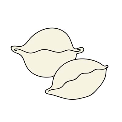 【你好2021】鲜虾青菜水晶饺