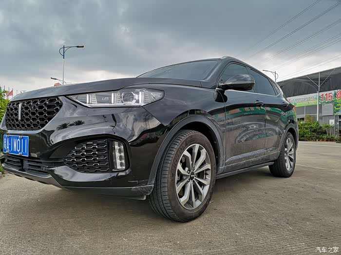 帅气的黑武士vv6高大威猛智趣体验