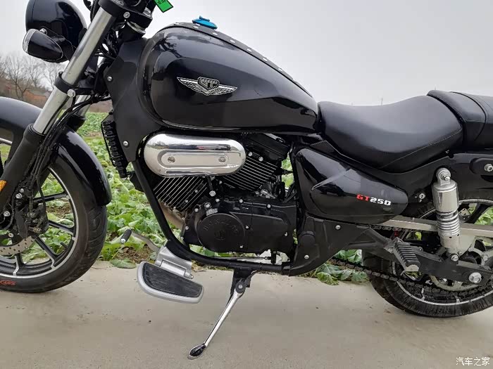 省内首提义骑重机250gt785公里骑行报告