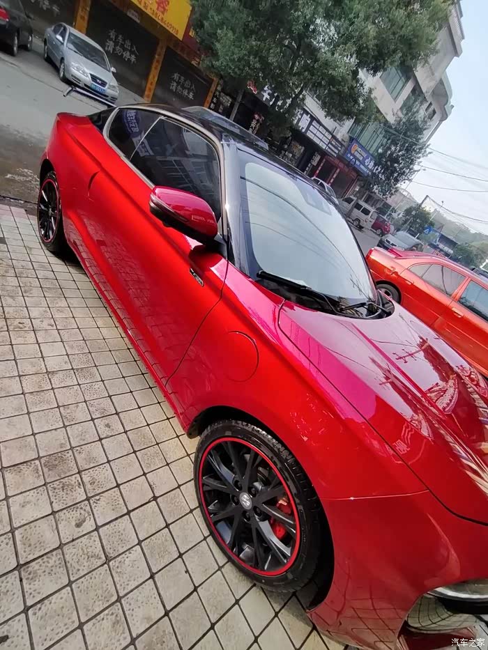 【图】整车贴膜,加装尾翼,我这台s01大家品品_零跑s01论坛_汽车之家