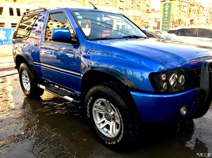 我的老陆风真的成了老车没事我陪你走到最后