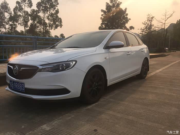 【图】简单的轮毂喷黑_英朗论坛_汽车之家论坛