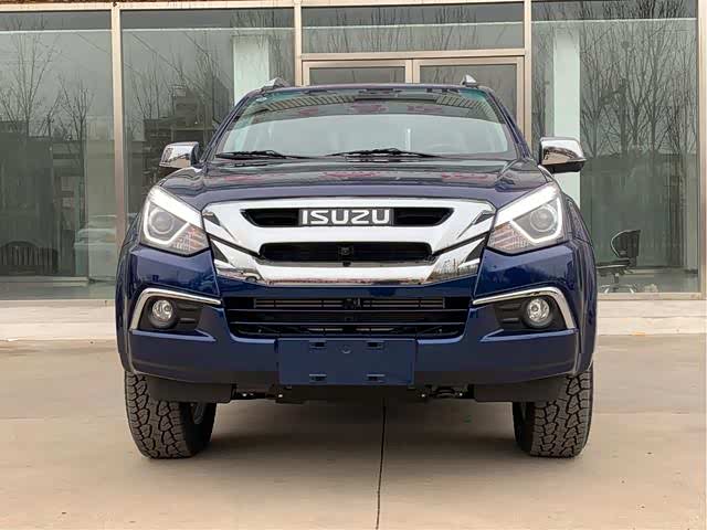 又一款五十铃越野车上市