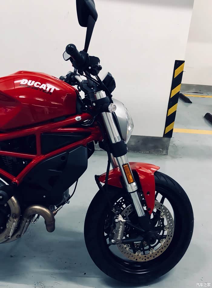 【图】monster797提车作业_杜卡迪摩托车论坛_汽车之家论坛