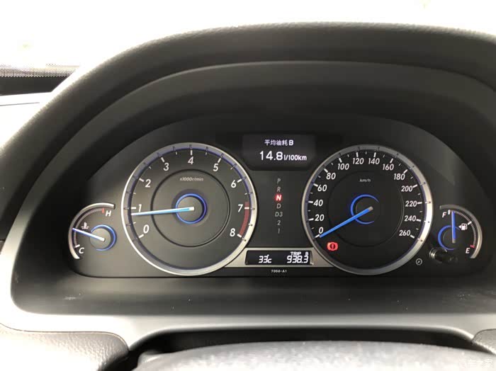 歌诗图2.4的油耗