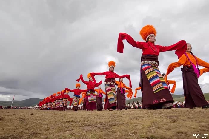 【图】歌舞,充满豪情,散发着泥土芬芳!_吉利gx7论坛_汽车之家论坛
