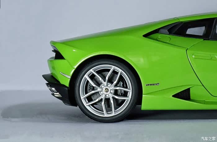 兰博基尼的绿旋风可以吹你心动吗