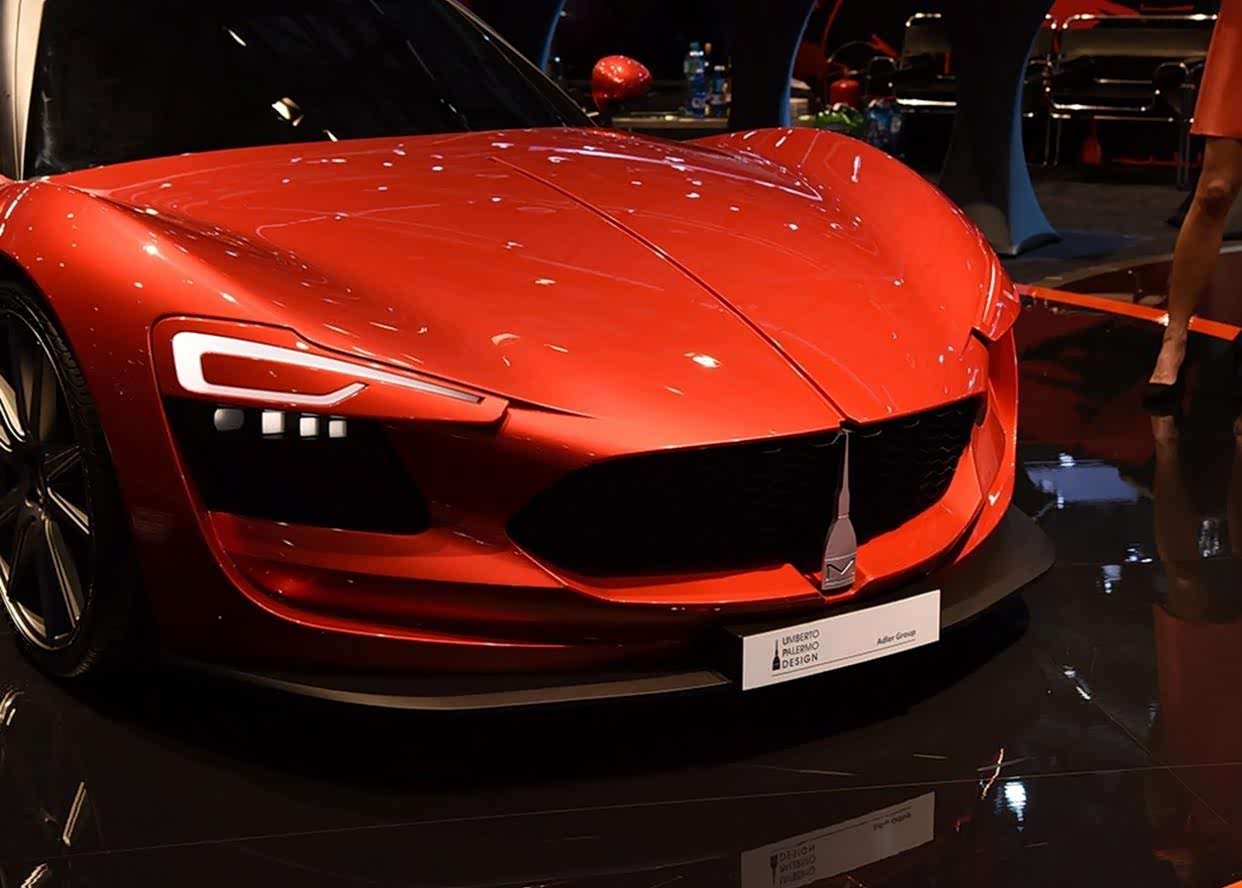 意大利超跑molealmas外观不输法拉利