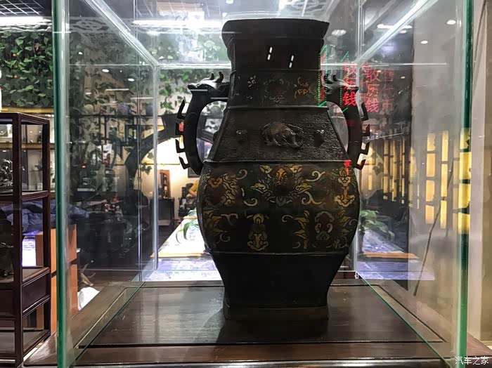 一探究竟滨江关道衙门之道台府古玩城