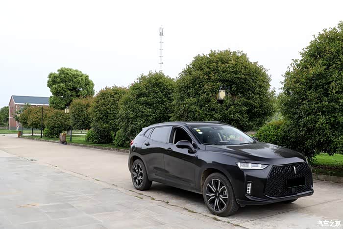 魏派p8非常的时尚运动化