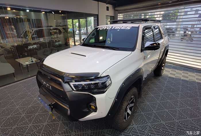 【图】超霸升级baja高功率led条灯_丰田4runner 论坛_汽车之家论坛