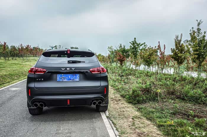 大片来袭vv5全车磨砂黑改色分享花光了我一年的零花钱