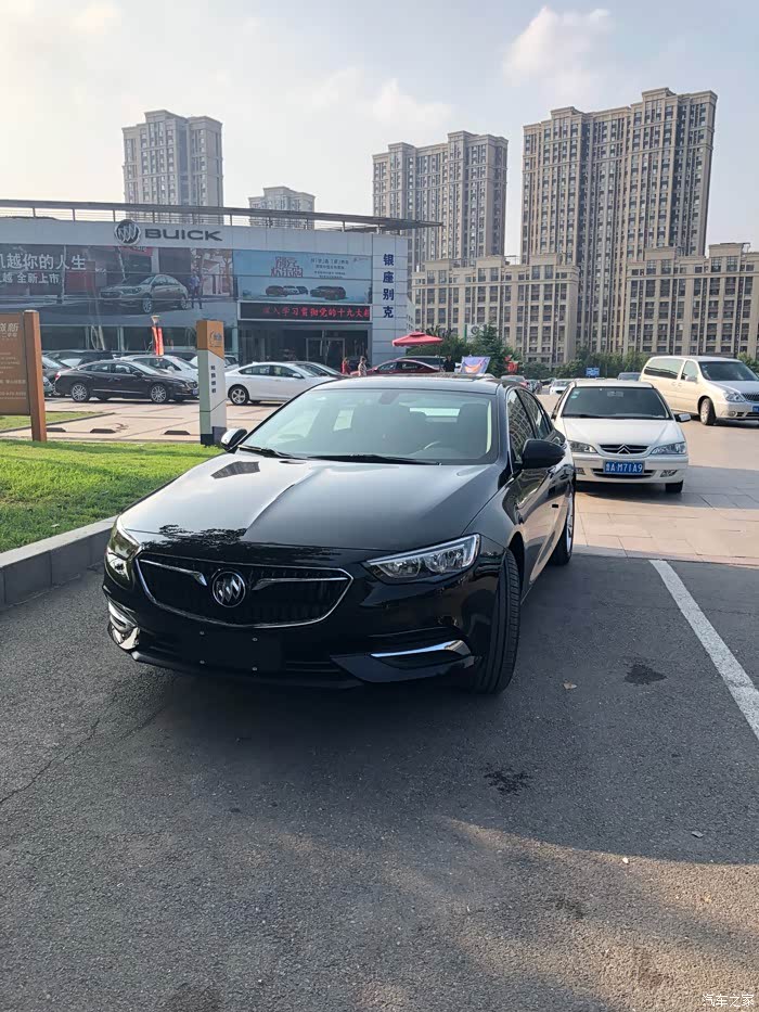 今天贴提车2017别克君威20t精英型